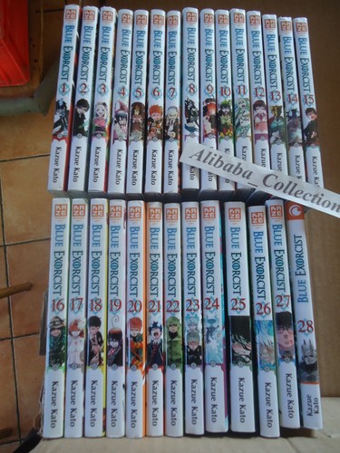 Lot manga blue exorcist - 1, à