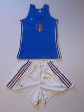 ⚡TOP JO SHORT SPRINTER DEBARDEUR EQUIPE DE FRANCE ULTRON VENTEX 70S 85/34 MEDIUM