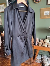 sublime robe chic ZARA noire taille M