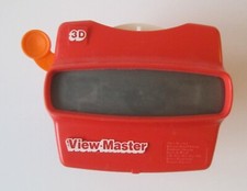 Modèle L Red View-Master 3-D