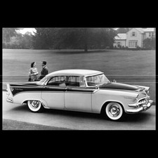 Photo A.037280 DODGE CUSTOM ROYAL LANCER HARDTOP SEDAN 1956