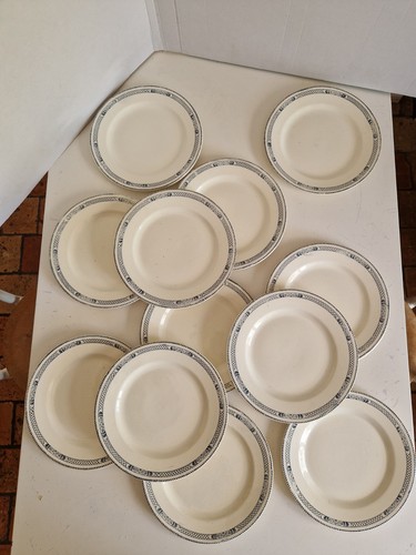 Lot assiettes plates - lot, de
