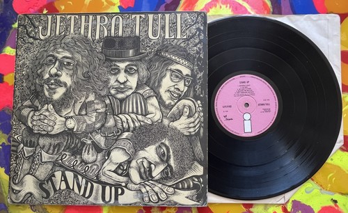 Jethro tull stand uk - jethro, lp