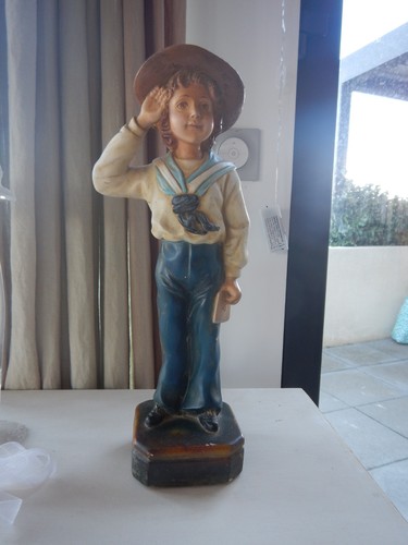 Statuette marine country - statuette,