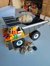 Playmobil 4037 Véhicule de Chantier Tombereau Géant