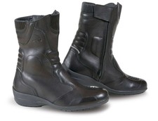 Gianni Falco VENUS 3 Bottes De Moto Imperméables Pour Femmes Noires