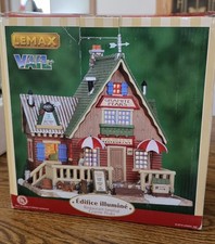 Lemax Vail Village Granite