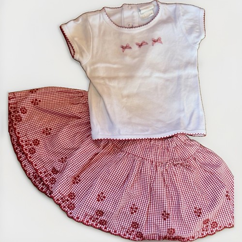 Jacadi red gingham shirt - gingham, &