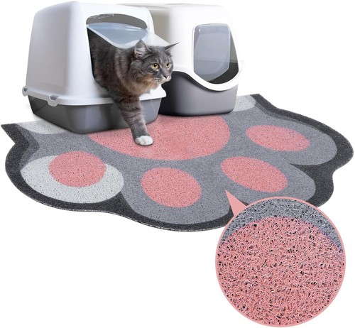 Tapis sous litière pour - la,