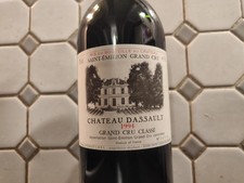 Chateau Dassault 1994 , Saint Emilion Grand Cru Classé .