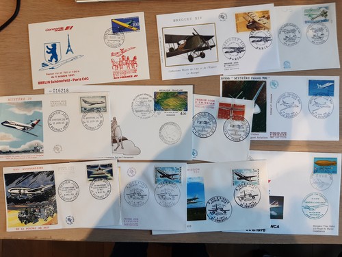 Enveloppes 1er jour - enveloppes,