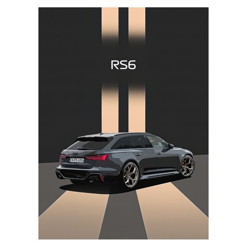 Affiche voiture sport - voiture, |