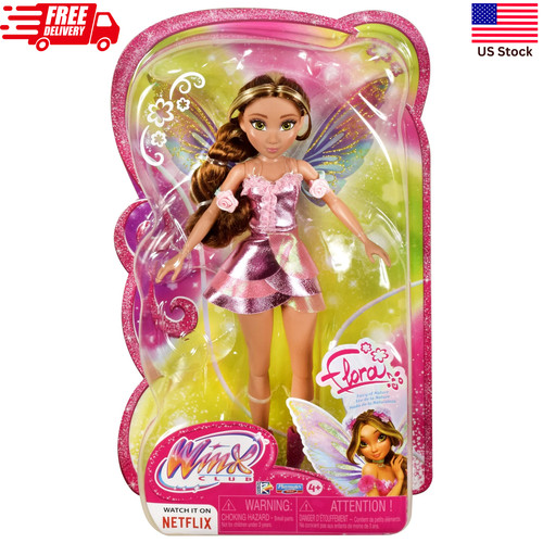 Winx club flora fairies - winx,