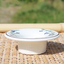 Bougeoir / Photophore vintage Villeroy & Boch modèle Botanica