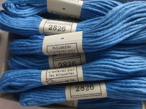 Echevette coton retors mat - coton,