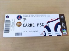 TICKET MATCH PSG - OL 2009