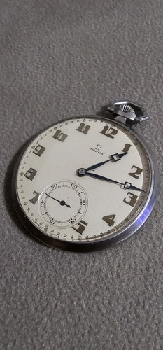 Omega montre poche - montre, de