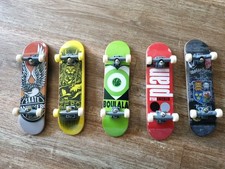 Vintage Tech Deck Lot 5 Planche Skate Fingerboard Skateboard -96mm - Lot N°7