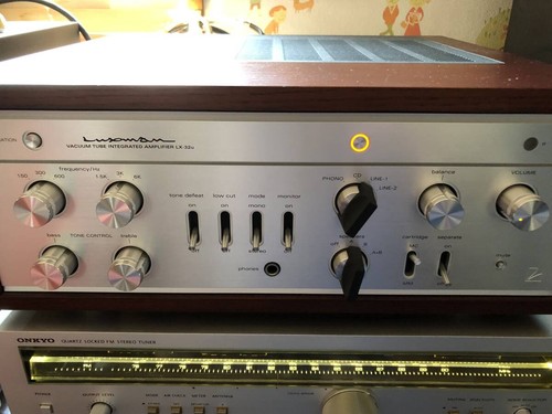 Luxman 32u vacuum tube - luxman,