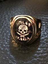 BAGUE CHEVALIERE Fantaisie