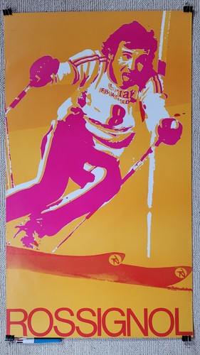 Rossignol skis vintage - rossignol, 1971