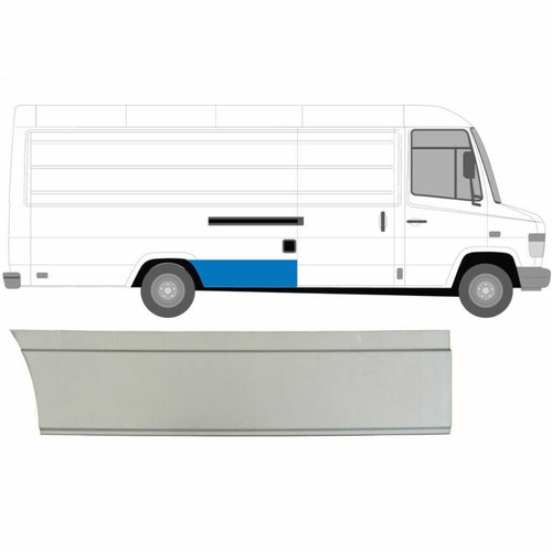 Mercedes vario 1996 tôle - vario, 1996-