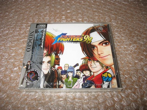 New sealed king fighters - king, 98