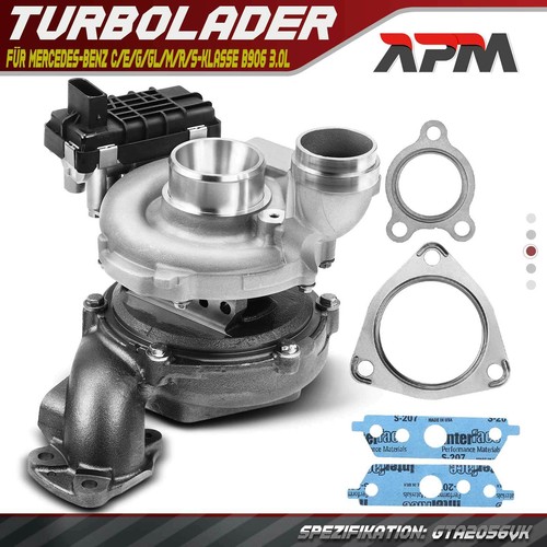Turbo pour mercedes benz - mercedes-benz, w204
