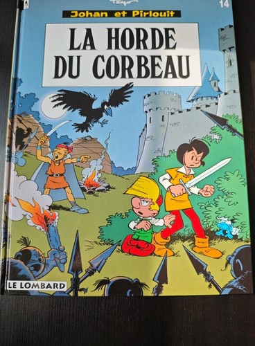 Horde corbeau johan et - la,