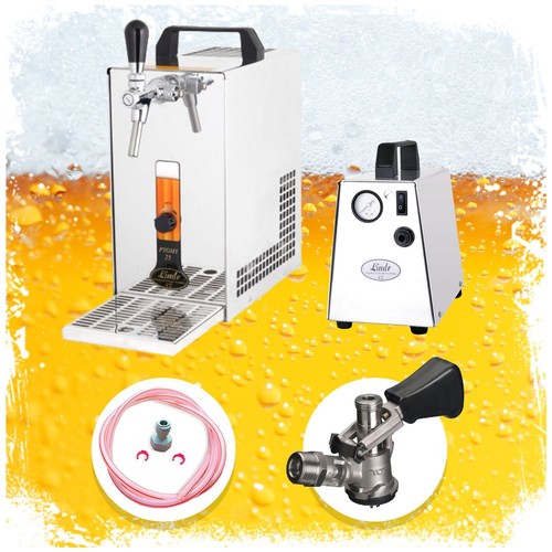 Ensemble complet tireuse a - ensemble,
