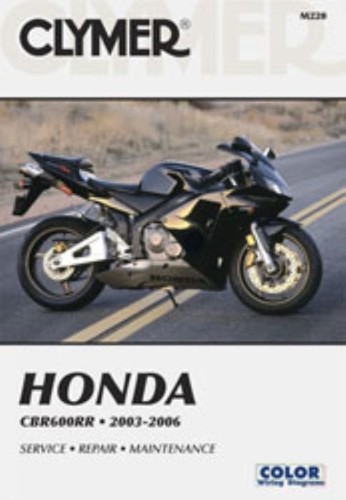 Manuel honda cbr600rr - manuel,