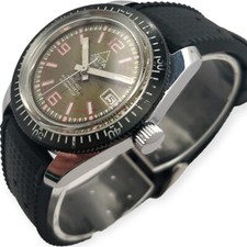 Delta 17 jewels 36mm 1970s Cal