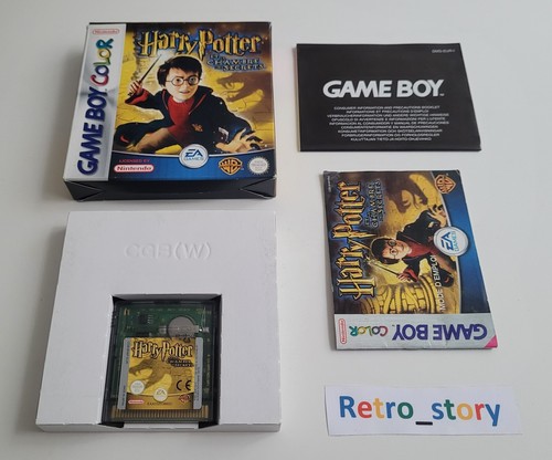 Nintendo game boy color - game,