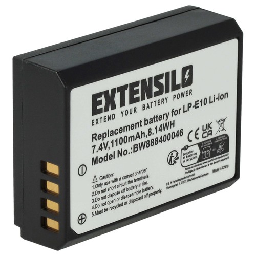 Batterie pour canon eos 1100d - canon,