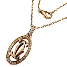 Collier cartier logo double - logo,