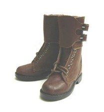 1/6 Battle Gear Toys 887 01 Rangers Américain Marron Buckle Boots
