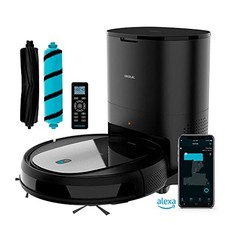 Robot Aspirateur avec Base de vidange Automatique Conga 2290 Ultra Home. Technol