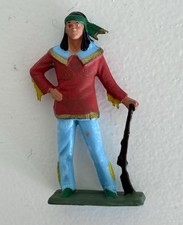 STARLUX   / WESTERN  BEL INDIEN AU COMBAT