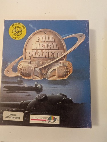 Full metal planete amiga - metal,