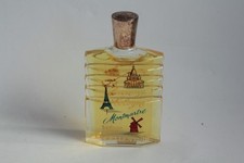 Ancien flacon Parfum Eau de Cologne Montmartre Paris (74827)
