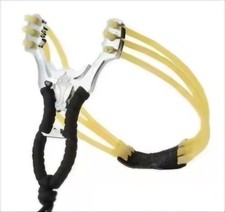 Lance pierre métal Fronde