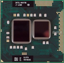 Intel Core i7-640M SLBTN SLBTP