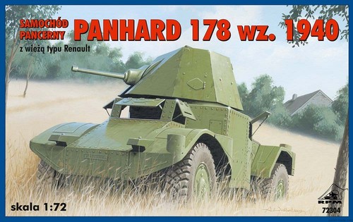 Samochód pancerny panhard - samochód,