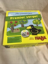 Premier verger – jeu de société HABA de 2 à 4 ans