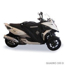 tablier TUCANO R094 pour scooter QUADRO 350D (3 ROUES) QUADRO 4 QUATTRO (4 ROUES