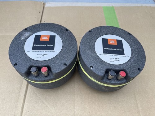 Jbl 2420 tweeter pair - 2420,