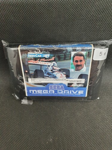 Megadrive indy car nigel - indy,
