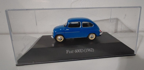 Fiat 600d portes 1962 - 600d,