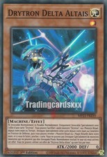 Yu-Gi-Oh! Drytron Delta Altais : SR MP21-FR239