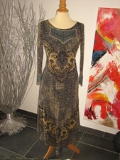 VINTAGE COLLECTOR MAXI DRESS LEGATTE BY SAVE THE QUEEN 0 S 36 UK S 8